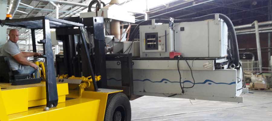 Industrial Machinery Moving Services
